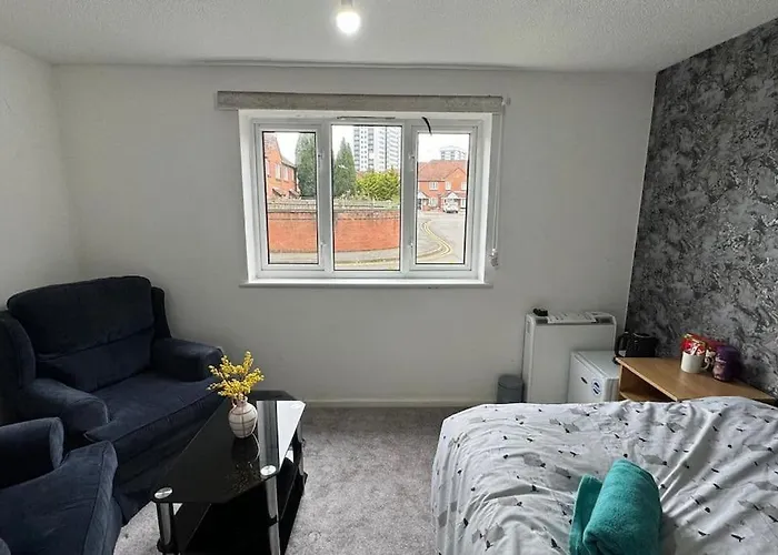 City Stay-Room To Rent In Town